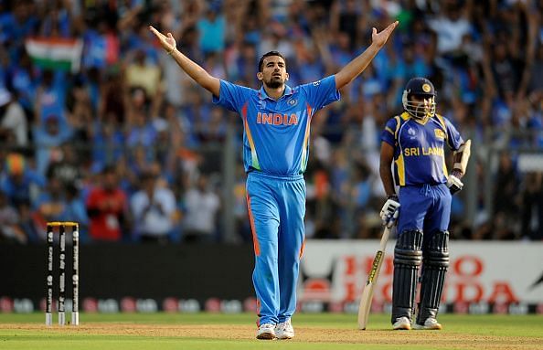 Zaheer Khan gave India an early breakthrough